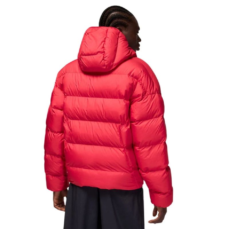 AIR Jordan Brooklyn Therma-FIT Puffer Gym Red Winter - piros dzseki