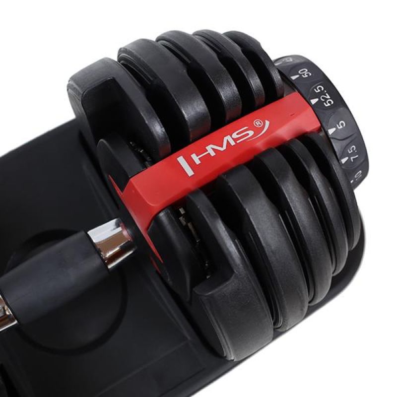 HMS 52 LBS SR52 Adjustable Barbell fekete póló 17-59-150
