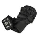DBX Bushido MMA Sparring Gloves - Black Master - Valor Series fekete kesztyű