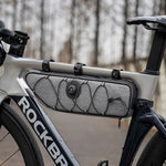 Rockbros TL003 ROAD TO SKY 2L Frame Waterproof – Gray szary hátizsák 5907769384219-211537