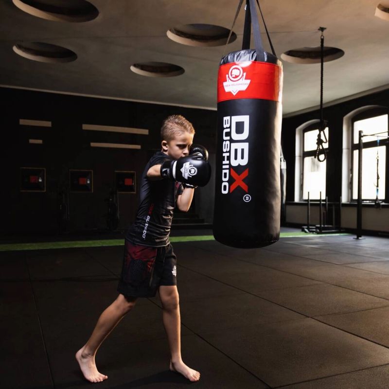 DBX Bushido Children's Punching Bag - Junior Red - 80 cm / 15 kg kék punching bags