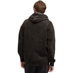 Puma ESS Elevated Relaxed Wash Hoodie M 688049 01 Pulóver
