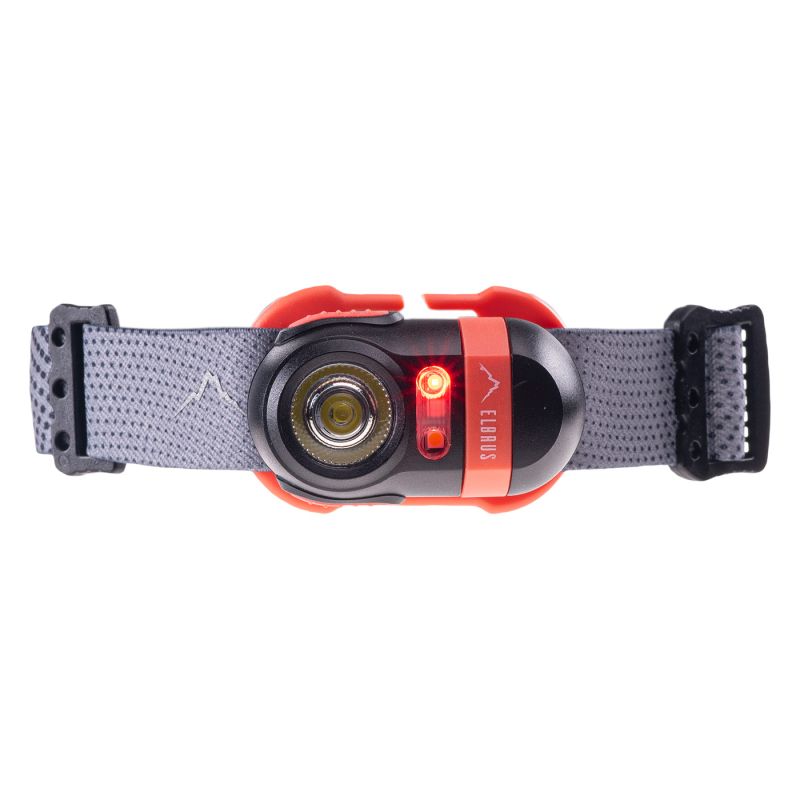 Elbrus Headlamp Nova Light narancssárga tourist equipment, headlamps