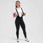 Rogelli women's s/s ESSENTIAL II black fekete nadrág