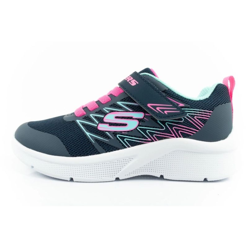 Skechers Microspec children's sports shoes for girls lightweight Cipő