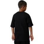 Boy's T-shirt 4F M3012 deep 4FJWSS26TTSHM3012 20S fekete shirts