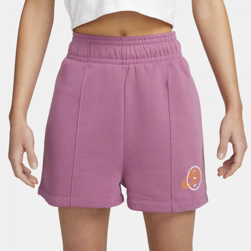 Nike Sportswear Fleece Shorts W DX5677-507 Polár pulóver