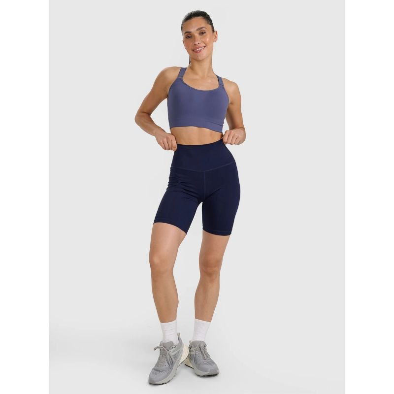 Women's training cycling 4F 4FWAW25TFSTF051-031S leggings