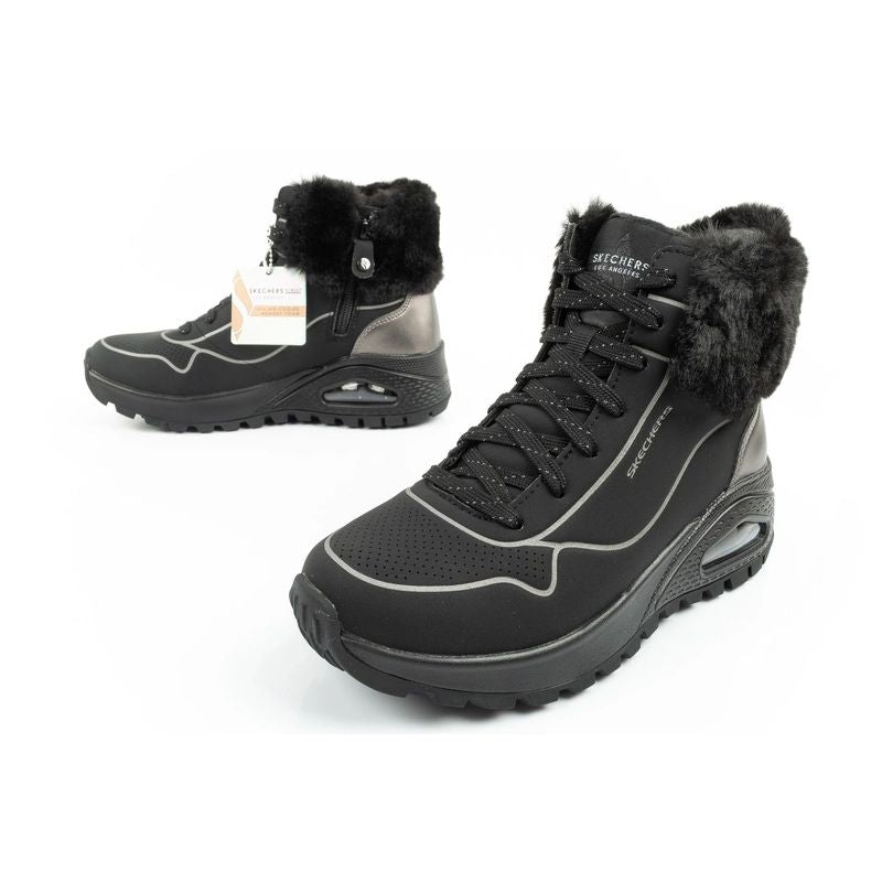 Skechers Uno Rugged women's sports shoes insulated winter boots Cipő