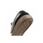 Skechers Kickoff women's sports shoes sneakers black leather Cipő