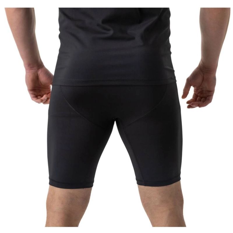 DBX Bushido Vale Tudo MMA Compression (Tight) Black CS - fekete under shorts, shorts