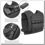HMS Cordura KTO16 16kg Weighted Training Vest mellény 17-62-210
