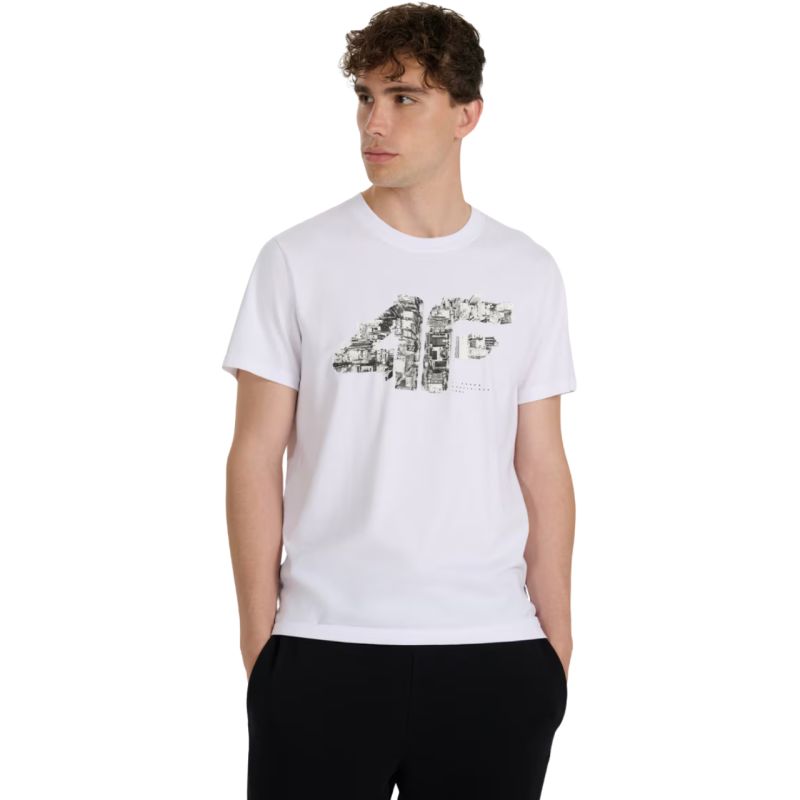 4f T-shirt M 4FWAW25TTSHM3132 10S Póló