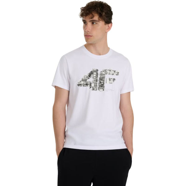 4f T-shirt M 4FWAW25TTSHM3132 10S Póló