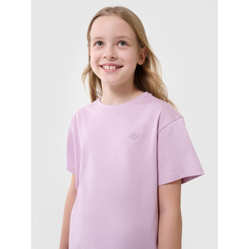 4f T-shirt Jr 4FJWSS25TTSHF2326-56S póló