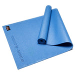 Body Sculpture yoga mat 4 mm BB 8300D kék edzőfelszerelés BB8300D