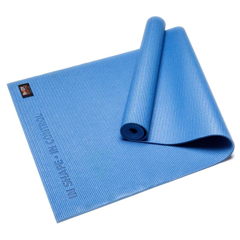 Body Sculpture yoga mat 4 mm BB 8300D kék edzőfelszerelés BB8300D