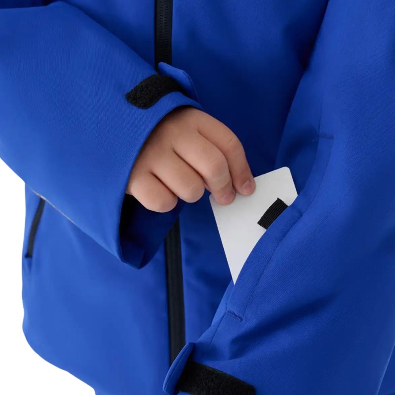 4f Boy's ski jacket M0820 cobalt JWAW25TTJAM0820 36S General