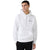 Champion Hooded Sweatshirt Men's White 221790 WW001 fehér kapucnis pulóver