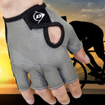 Dunlop Senior Cycling Gloves S.Xl - Gray szürke kesztyű GSP-1042947