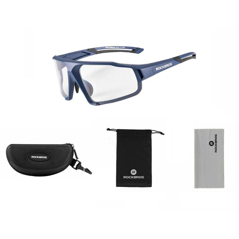 Rockbros photochromic sports glasses glasses, training equipment