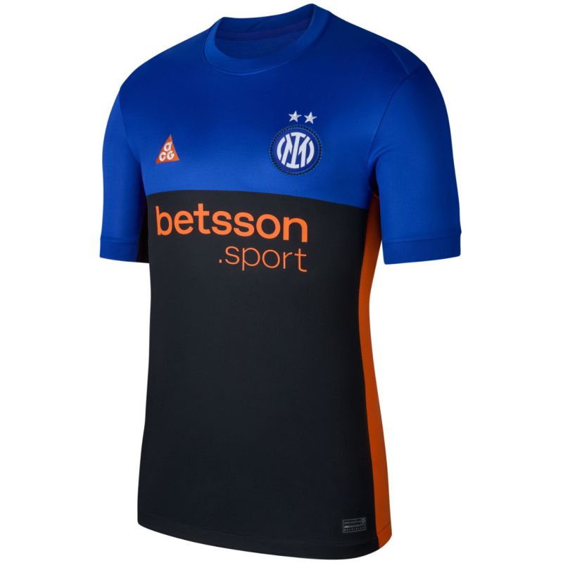 Nike Inter Milan 2026 Stadium SE Men's Jersey Black and IM6998 kék futball mez