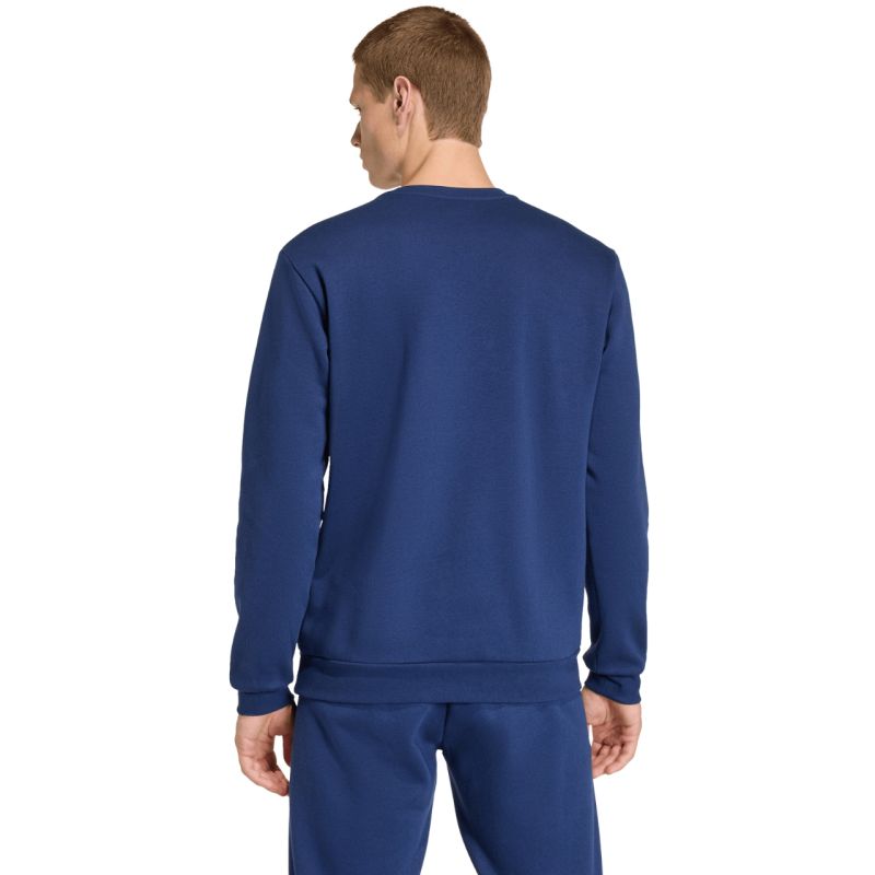 Men's adidas Entrada 26 Sweat Top navy blue JZ6574 sötétkék pulóver