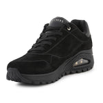 Skechers Uno Rugged-ChillProof 155135-BBK Black fekete túracipő