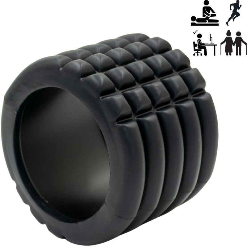 Enero BLACK EXERCISE ROLLER FIT fekete training equipment