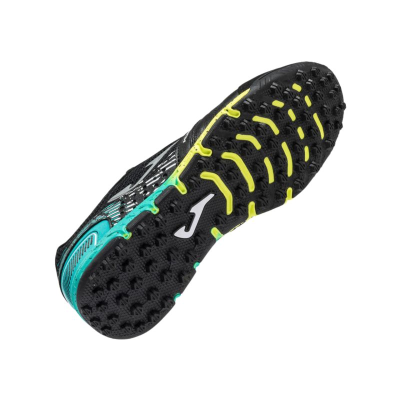 Joma Mundial 2631 Turf football boots fekete cipő MUNW2631TF