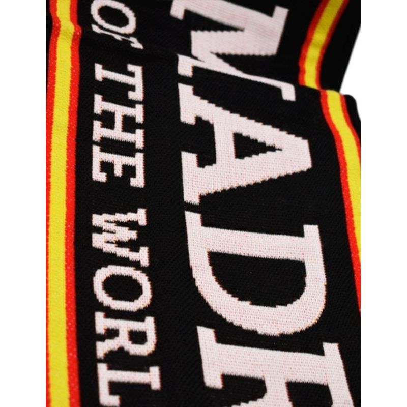 Inny Real Madrid Fan Knitted Scarf 7TH RM4BUF7 Rajongói termék