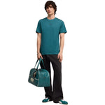 Puma Tape Tee turquoise men's t-shirt 691693 türkiz póló