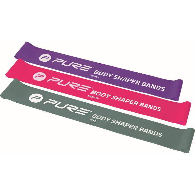 Pure 2 Improve Fitness Crossfit Mini Band Set 3 Pcs Women sets