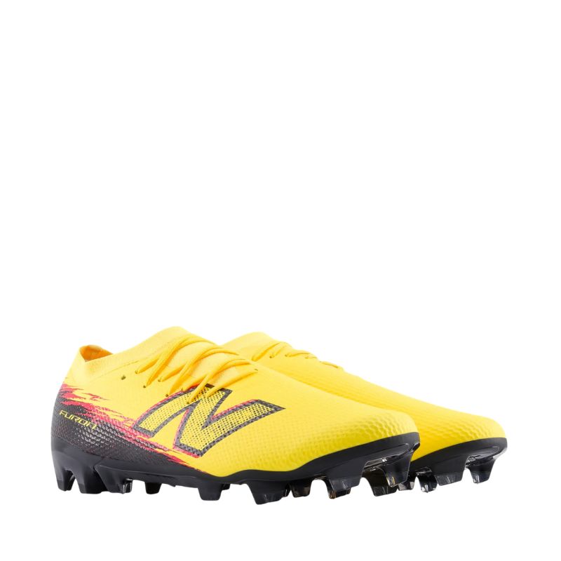 New Balance Furon Team FG V8 yellow NBUF3F1WQ football boots sárga focicipő