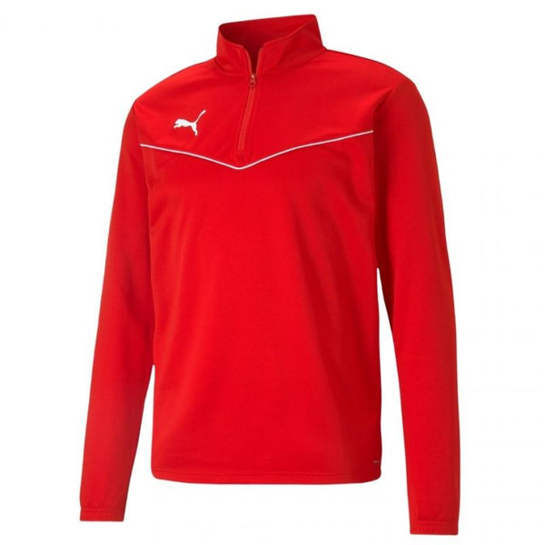 Puma teamRISE 1 4 Zip Top M 657394 01 sweatshirt Pulóver
