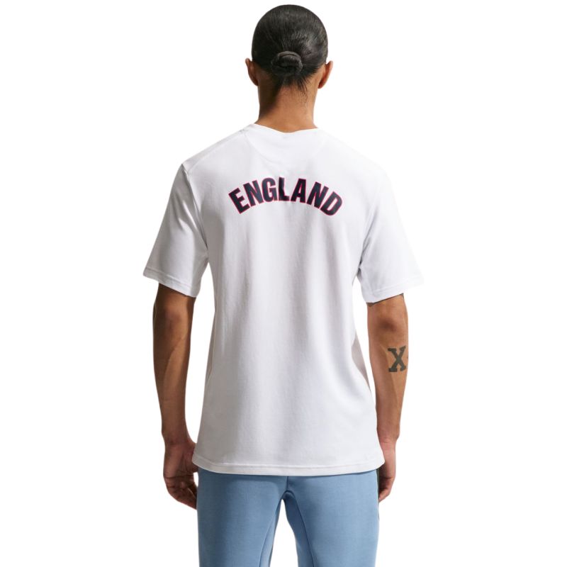 Nike England Dri-Fit Primary Men's T-Shirt fehér póló
