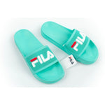 Fila women's sports flip-flops Morro comfortable green slippers for the pool zöld papucs