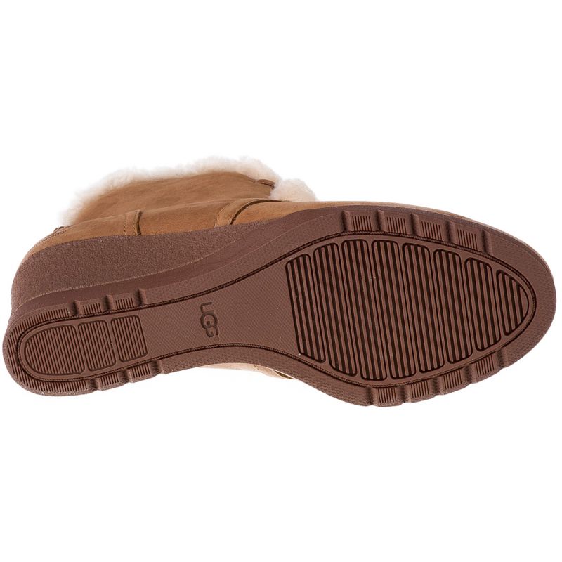 UGG W Jeovana W 1017421-CHE Boots barna bakancs