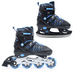 SMJ UT 103 Jack 2in1 Rollerblades fekete görkorcsolya