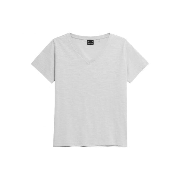 T-shirt 4f W 4fss23ttshf582 Light Gray