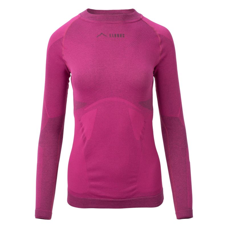 Elbrus thermoactive T-shirt Rael Top WO'S W rózsaszín shirts, thermoactive clothing