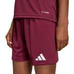 adidas Entrada 26 burgundy kids' JZ6527 104cm short