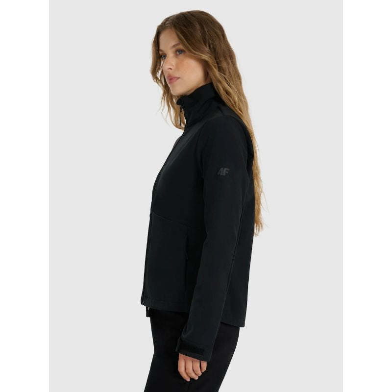 Women's windproof softshell 5000 membrane 4F 4FWAW25TSOFF394-20S kabát