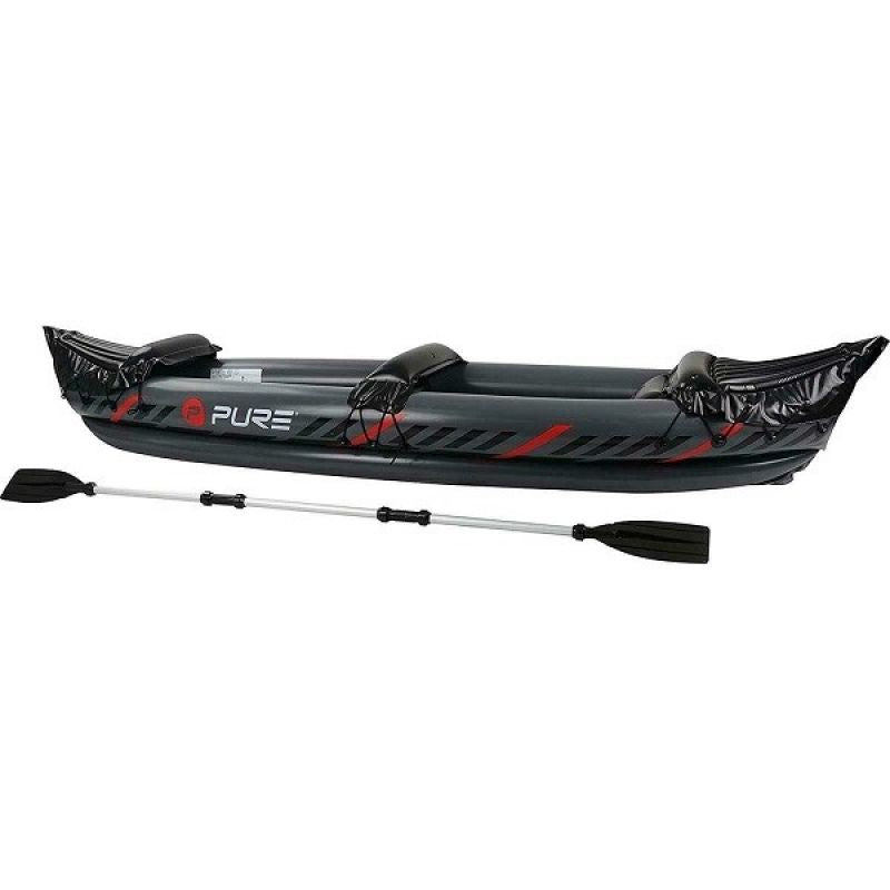 P2i Inflatable Kayak Pure4fun Xplorer kemping felszerelés