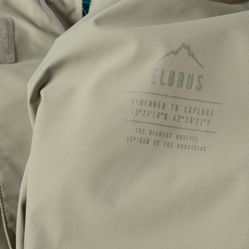 Elbrus Makari Wo's W transition zöld dzseki