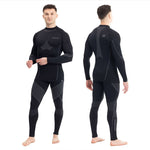 Meteor thermal underwear M/LM fekete férfi termoaktív ruha 16687
