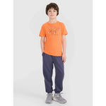 Boys' jogger sweatpants 4F 4FJWSS25TTROM0964-22S melegítőnadrág