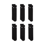 Nike Everyday Cush Crew Kids Socks 6 Pairs fekete zokni
