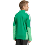 adidas Tiro 26 Competition Training Top Green KA7573 Kids' Sweatshirt zöld kapucnis pulóver