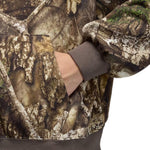 AIR Jordan Men's Brooklyn Realtree Fleece Hoodie Medium - oliva pulóver
